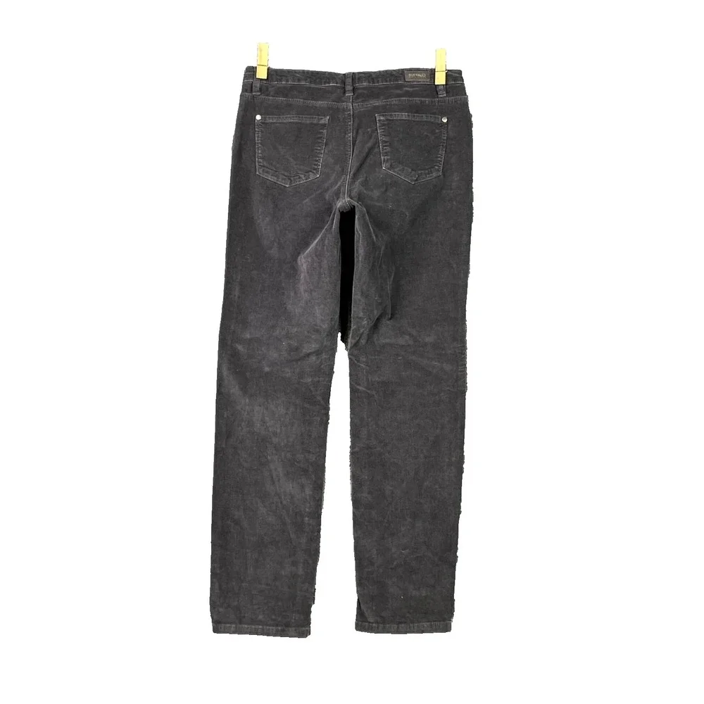 Buffalo David Bitton Supreme Corduroy Skinny Jeans Womens 10/30 Stretch Grunge